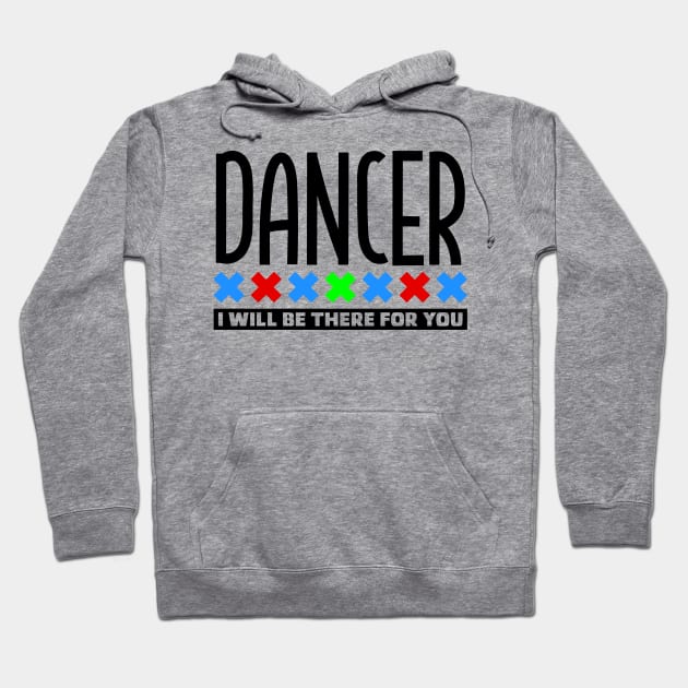 Dancer Hoodie by colorsplash